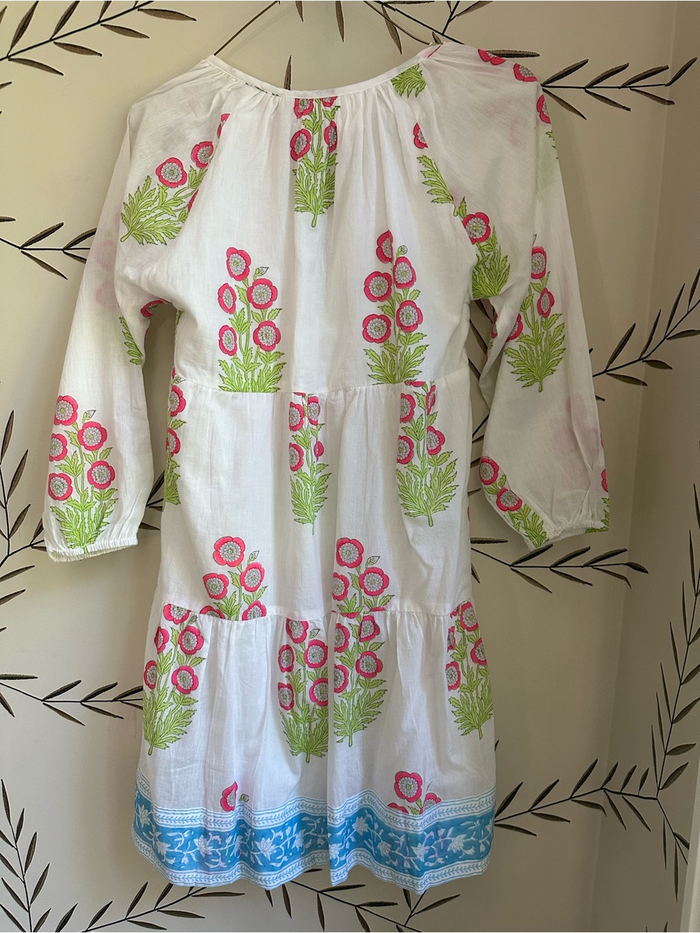 NEW SZ Blockprints x Tuckernuck Priya dress/coverup. S. NWT - Picture 8 of 10